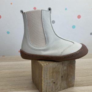 flexi nens bota piel marfil
